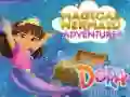 Spēle Dora un draugi: Burvīgais jūras meitu dārgums online Spēle Dora un draugi: Burvīgais jūras meitu dārgums online