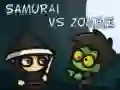 Spēle Samurajs pret zombijiem online Spēle Samurajs pret zombijiem online