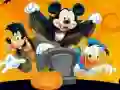 Spēle Disney Halloween Mīklainais Puzzle online Spēle Disney Halloween Mīklainais Puzzle online