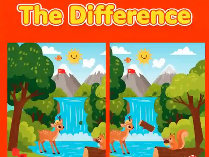 Spēle The Difference online