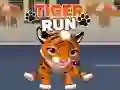 Spēle Tigra Skrējiens online Spēle Tigra Skrējiens online