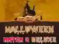 Spēle Halloween Match 3 Deluxe online Spēle Halloween Match 3 Deluxe online