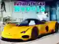 Spēle Futuristiskas automašīnu modeļi online