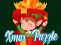 Spēle Ziemassvētku puzle online