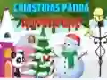 Spēle Ziemassvētku Pandas Piedzīvojums online Spēle Ziemassvētku Pandas Piedzīvojums online