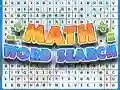 Spēle Matematikas vārdu meklēšana online
