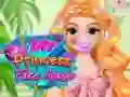 Spēle Dari pats: Princeses sejas masks online Spēle Dari pats: Princeses sejas masks online