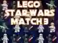 Spēle Lego Zvaigžņu karu Match 3 online Spēle Lego Zvaigžņu karu Match 3 online