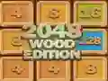 Spēle 2048 Koka Izdevums online Spēle 2048 Koka Izdevums online