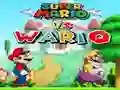 Spēle Super Mario pret Wario online Spēle Super Mario pret Wario online