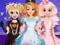 Spēle Princese Brīnumu Burvju Fabrika online