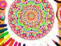 Spēle Mandala Lapas online Spēle Mandala Lapas online