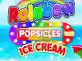 Spēle Varavīksnes saldējums un pops online Spēle Varavīksnes saldējums un pops online