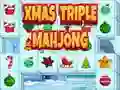 Spēle Ziemassvētku Trīskāršais Mahjong online Spēle Ziemassvētku Trīskāršais Mahjong online