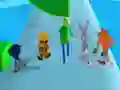 Spēle Izklaidējoša sacīkste 3D: Baldi pamati online
