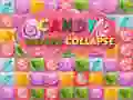 Spēle Saldumu Bloku Sabrukums online Spēle Saldumu Bloku Sabrukums online