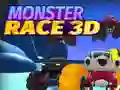 Spēle Monstru Sacensības 3D online