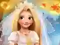 Spēle Blondās princeses kāzu mode online