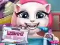 Spēle Kaķēns Īsts Zobārsts online Spēle Kaķēns Īsts Zobārsts online