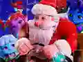 Spēle Super Monstru Santa Palīgs online Spēle Super Monstru Santa Palīgs online