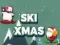 Spēle Slēpošana Ziemassvētkos online Spēle Slēpošana Ziemassvētkos online