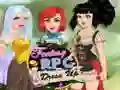 Spēle Fantāzijas RPG Tērpa izvēle online Spēle Fantāzijas RPG Tērpa izvēle online