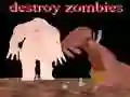 Spēle Iznīcini zombijus online Spēle Iznīcini zombijus online