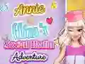 Spēle Annie un Elizas sociālo mediju piedzīvojums online Spēle Annie un Elizas sociālo mediju piedzīvojums online
