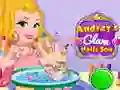 Spēle Audrejas Glamūras Nagu Spa online