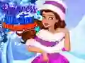 Spēle Princese Ziemas Brīnumzemē online Spēle Princese Ziemas Brīnumzemē online