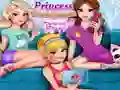 Spēle Princese #InstaYuuum Makaroni un Ziedi online