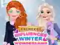 Spēle Princese Ietekmētāja Ziemas Brīnumzeme online Spēle Princese Ietekmētāja Ziemas Brīnumzeme online