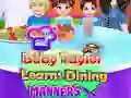 Spēle Bērniņš Teilors Māca Ēšanas Etiķeti online
