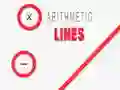 Spēle Aritmētiskās līnijas online Spēle Aritmētiskās līnijas online