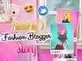 Spēle Audrjas modes blogera stāsts online Spēle Audrjas modes blogera stāsts online