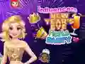 Spēle Ietekmētāji #Jaungada Fiesta Ballīte online Spēle Ietekmētāji #Jaungada Fiesta Ballīte online