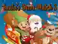 Spēle Santa un viņa ziemeļbrieži: Match 3 online Spēle Santa un viņa ziemeļbrieži: Match 3 online