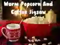 Spēle Karsto Popkornu un Kafijas Pužļu Spēle online Spēle Karsto Popkornu un Kafijas Pužļu Spēle online