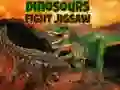 Spēle Dinozauri Cīnās Mozaīka online Spēle Dinozauri Cīnās Mozaīka online