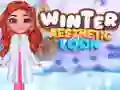 Spēle Ziemas Estētika online Spēle Ziemas Estētika online