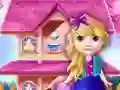 Spēle Princese Lelle Māja Dekorēšana online Spēle Princese Lelle Māja Dekorēšana online