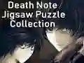 Spēle Anime puzļu kolekcija 'Death Note' online
