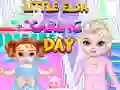 Spēle Mazās princeses aprūpes diena online Spēle Mazās princeses aprūpes diena online