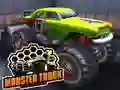 Spēle Ekstrēmās monster truck sacensības online Spēle Ekstrēmās monster truck sacensības online
