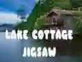 Spēle Lakes Cottage puzle online Spēle Lakes Cottage puzle online