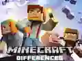 Spēle Minecraft Atšķirības online