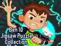 Spēle Ben 10 puzļu kolekcija online