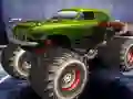Spēle Monster Truck Ramp online Spēle Monster Truck Ramp online