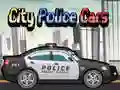 Spēle Pilsētas policijas automašīnas online