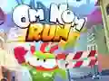 Spēle Om Nom: Skriet online